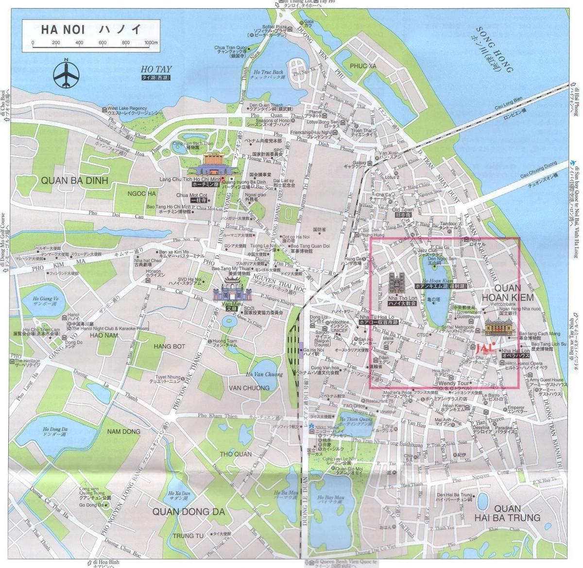 Mapa gay hanoi