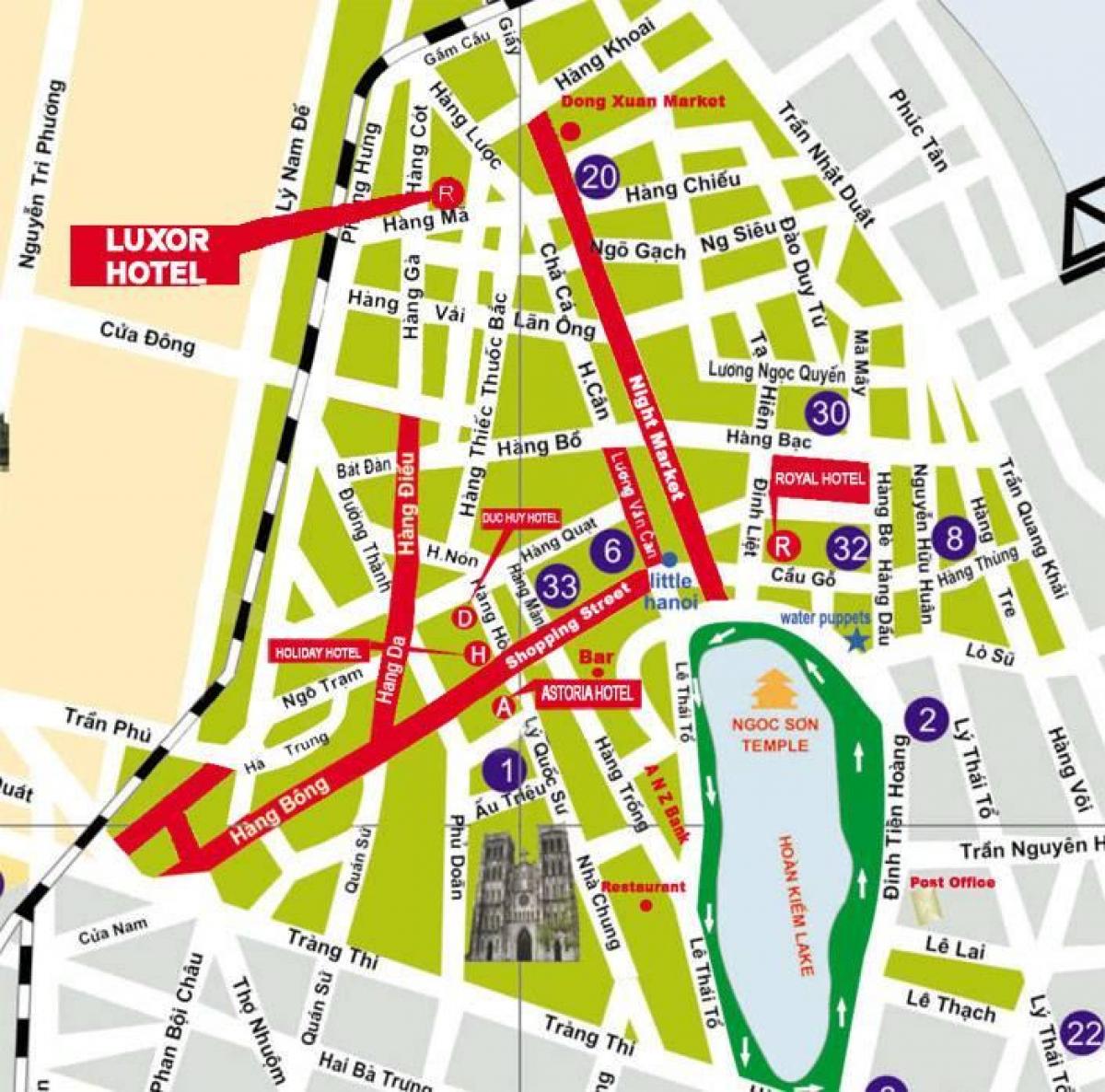 Mapa hanoi kalean
