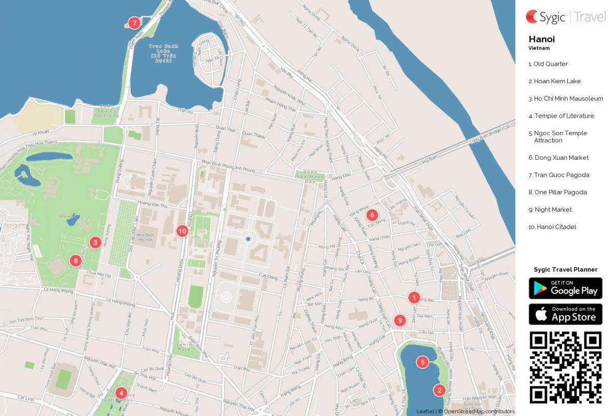 Mapa hanoi kalean janaria