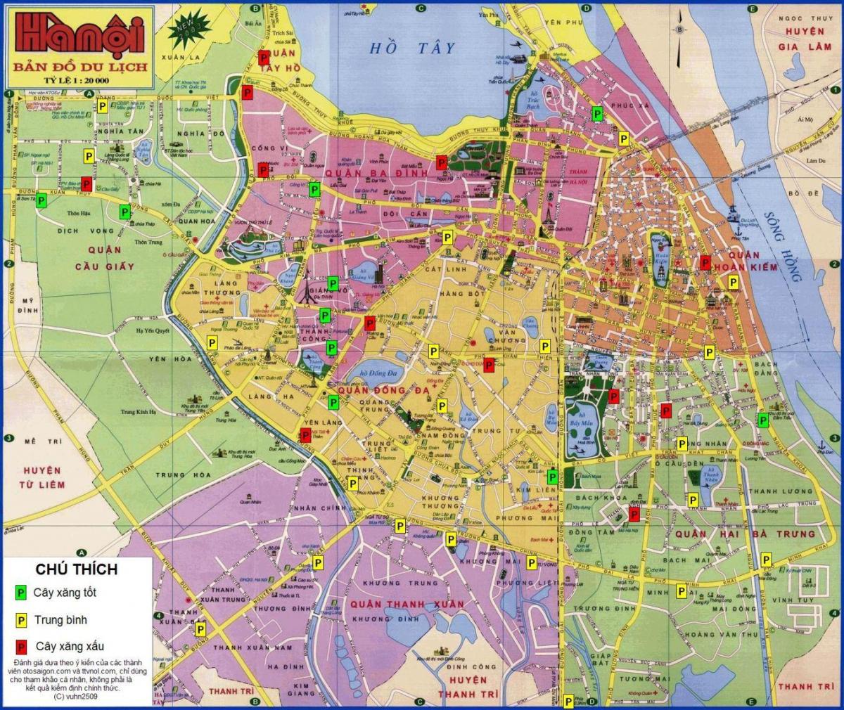 hanoi mapan