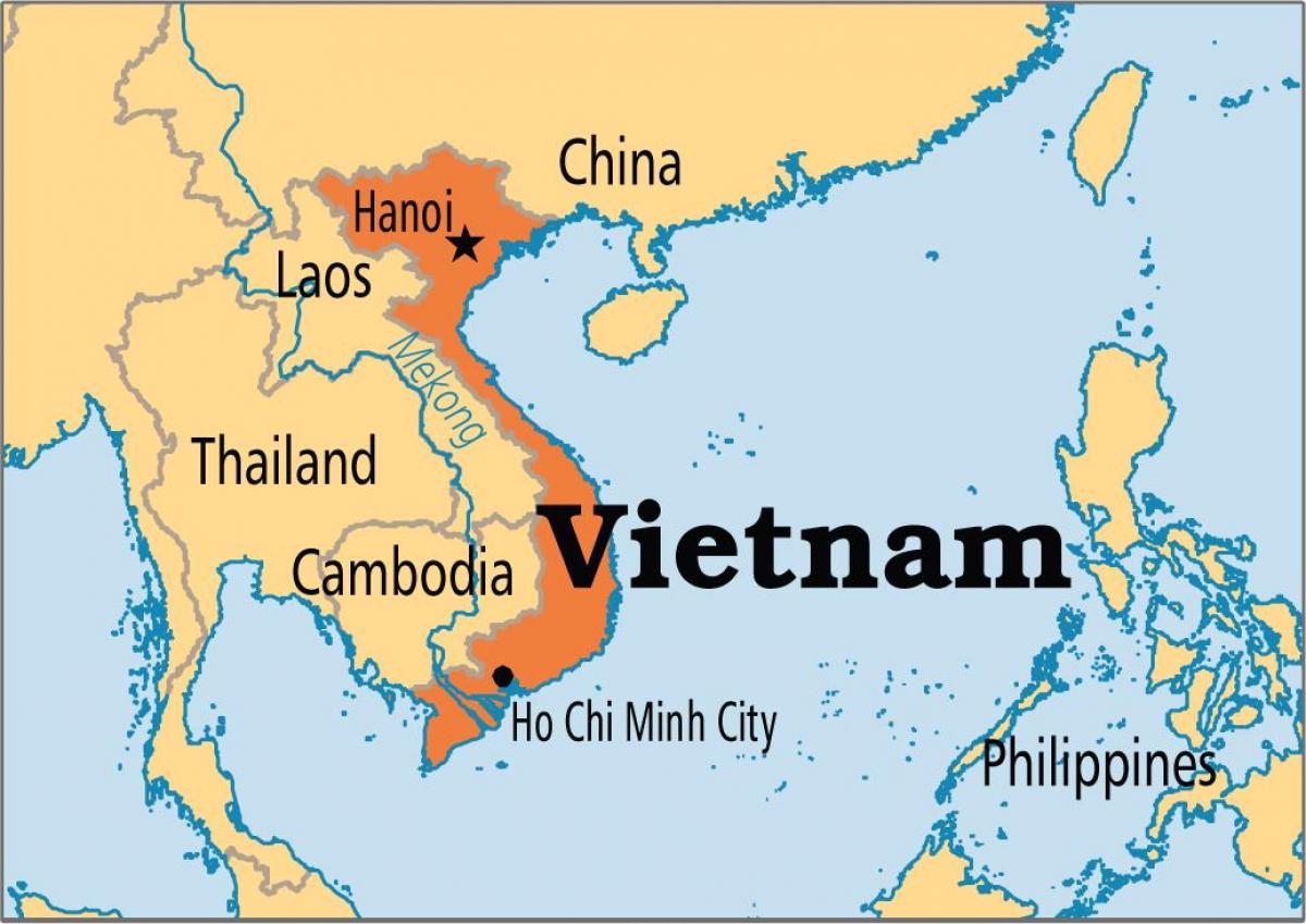 Mapa hanoi munduarekin