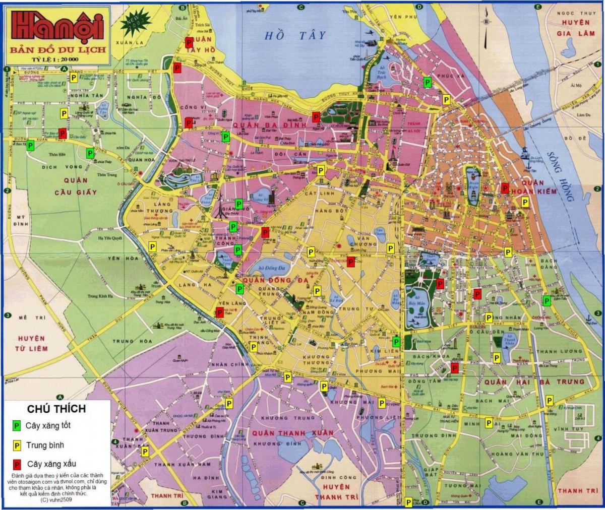 ha noi mapa
